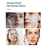 Kit de Luxe Hydratant, Anti-Âge et Éclaircissant 4 Pièces sous Marque Blanche avec Acide Hyaluronique