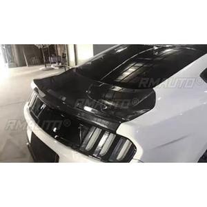 Tapa de Maletero Trasero con Aspecto de Fibra de Carbono Real para Ford Mustang 2015-2022, Kit de Carrocería, Accesorios para Auto - Product Image 4
