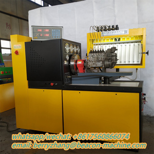 Cơ khí tiêm sửa chữa chẩn đoán kiểm tra đứng 12 xi lanh 12psb DIESEL phun nhiên liệu bơm thử nghiệm băng ghế dự bị - Product Image 5