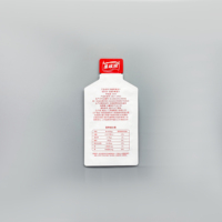 10ml 20ml 30ml 50ml forme de bouteille liquide de concentré de café mini pochette personnalisée de sachet découpé