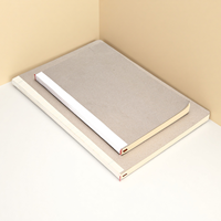 Vente en gros A7 A6 A5 B5 A4 Cahier universel Noyau intérieur Daolin Papier relié par fil et cahier de poche Pages intérieures 80g