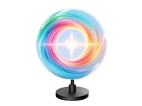 Écran LED flexible d'intérieur P3, écran sphérique, mur vidéo sphérique, panneau modulaire souple couleur pleine, créatif