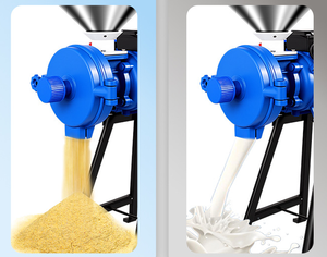 مطحنة حبوب قوية للاستخدام التجاري، آلة طحن الحبوب لمعالجة الأعلاف، مطحنة حبوب للمزارع ومتاجر اللوازم الزراعية - Product Image 4