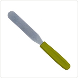 Chất Lượng Cao Tay Cầm Dài Bằng Thép Không Gỉ Nhà Bếp Lớn Diy Baking Công Cụ Trang Trí <span class=keywords><strong>Icing</strong></span> Piping Bánh <span class=keywords><strong>Spatula</strong></span> - Product Image 3