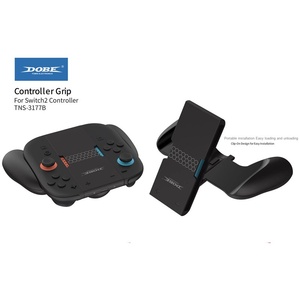 DOBE Genuine Goods Switch2 generazione di impugnatura NS2 Joycon impugnatura sinistra e destra con supporto di ricarica - Product Image 4
