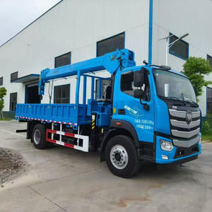 Grúa Montada en Camión Foton 4*2 de 10 Toneladas, Ideal para Levantar Diversos Objetos - Product Image 6