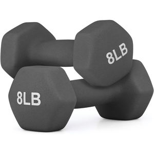 Ladies Holder Color <span class=keywords><strong>Front</strong></span> Squat Children Fitness Practice Home Neoprene Iron Dumbbell Set - Product Image 4