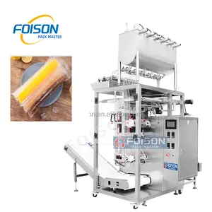 Automatic Ice Pop Popsicle Filling Sealing Machine Juice Stick Ice Lolly Packing Machine