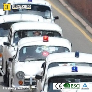 Đèn Báo Hiệu Xe Hơi Khẩn Cấp Đèn Cảnh Báo Xoay Tròn 10W Bằng Nam Châm An Toàn Đèn Cảnh Báo Xoay - Product Image 5