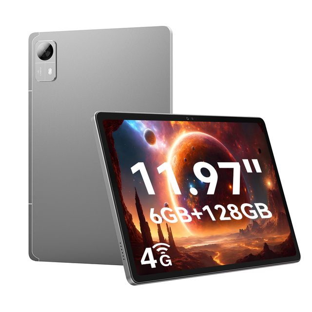 Hot Sale Cheap 12-Inch Android 14 Tablet Barata 4G 6GB RAM 128GB Storage for Entertainment Octa Core MTK WIFI Calling Features