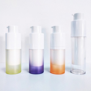 15ml 30ml 50ml 50G Frosted Airless <b>Pump</b> <b>Bottle</b> Matte Cosmetic 1.7oz Plastic Lotion Vacuum <b>Bottle</b> Packaging with <b>Pump</b> - Product Image 6