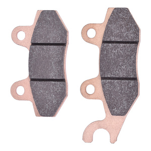 FA214 plaquettes de frein de frittage à base de cuivre de moto pour <span class=keywords><strong>Triumph</strong></span> <span class=keywords><strong>America</strong></span> Bonneville 865CC & 800 790CC nouveau modèle d'église - Product Image 3