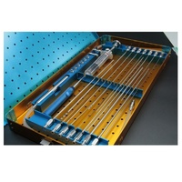 Kit de canules d'aspiration Luer Lock A1 pour liposuccion et injection de graisse, bleu, pour transfert de cellules souches et remodelage corporel