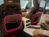 Table arrière de voiture électrique d'intérieur, siège de luxe, Table arrière rétractable pour mercedes Benze GLS 450 480