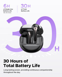 <span class=keywords><strong>Soundpeats</strong></span> más nuevo AIR 5 <span class=keywords><strong>Bluetooth</strong></span> 5,4 QCC3091 con funda de batería impermeable música auricular negro TWS con buena calidad de sonido - Product Image 5