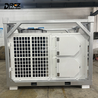 Climatiseur industriel portable de 25 tonnes, 300 000 Btu, pour usine, atelier, tente, climatiseur portable avec cadre