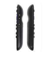 RCU pengendali jarak jauh Universal TV Remote untuk semua Roku TV seri pintar JM-NETFLIX dengan fungsi sekarang