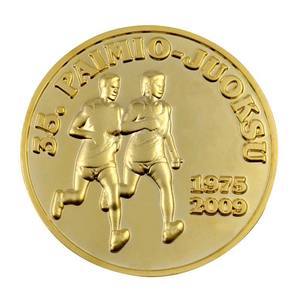 Двойная монета из драгоценного металла, редкая старая, Восточная Индия, для продажи - Product Image 4