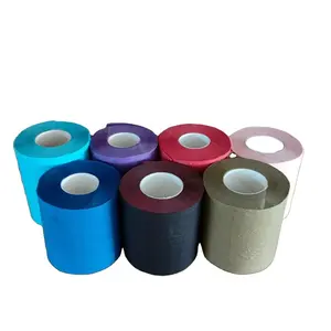 Factory direct wholesale cheap high quality 3 ply virgin wood pulp Black toilet paper