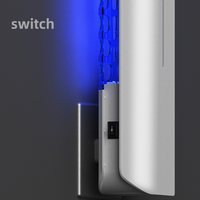 Lampe anti-moustique portable anti-moustique électronique anti-moustique pour la maison, le jardin et le camping