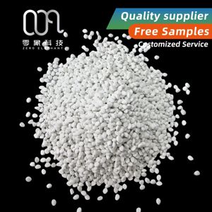 Plastique de <span class=keywords><strong>couleur</strong></span> blanche pour PE PETG, masterbatch plastique, masterbatch de <span class=keywords><strong>couleur</strong></span> spéciale pour film soufflé - Product Image 5