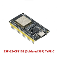 Papan Pengembangan ESP-32 2-in-1 WIFI + Bluetooth CPU Dual-core dengan Konsumsi Daya Rendah ESP32 ESP-32S 2.4 GHz