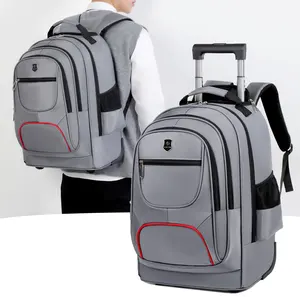 Mochilas Escolares De Buena Calidad 2024 18 Inch Trolley Backpacks Large Capacity Eminent Trolley Bag Backpack