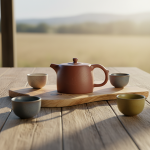 Traditional Chinese Classic Purple Clay Teapot Master Craftsman Handmade Tea Set Stone Label High-end Collectible Jiangsu