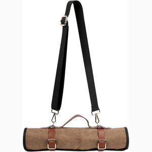 Échantillon gratuit, fabrication directe, sac à couteaux Oxford robuste, multifonctionnel, étui à couverts, support personnalisé, prise en charge OEM - Product Image 1