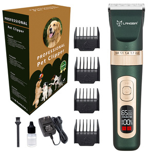 Cortadora de <span class=keywords><strong>Pelo</strong></span> <span class=keywords><strong>Profesional</strong></span> <span class=keywords><strong>para</strong></span> <span class=keywords><strong>Perros</strong></span>, Kit de Aseo <span class=keywords><strong>para</strong></span> Mascotas, Recortadora de <span class=keywords><strong>Pelo</strong></span> <span class=keywords><strong>para</strong></span> <span class=keywords><strong>Perros</strong></span> y Gatos, Afeitadora Eléctrica, Máquina Cortadora de <span class=keywords><strong>Pelo</strong></span> <span class=keywords><strong>para</strong></span> Animales - Product Image 4