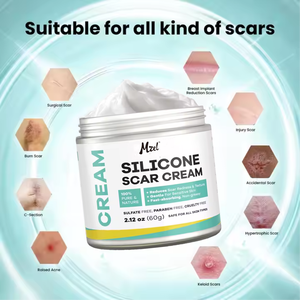 Crema de Silicona <span class=keywords><strong>para</strong></span> <span class=keywords><strong>Cicatrices</strong></span>, Crema Avanzada <span class=keywords><strong>para</strong></span> <span class=keywords><strong>Cicatrices</strong></span>, Estrías, <span class=keywords><strong>Cicatrices</strong></span> <span class=keywords><strong>Quirúrgicas</strong></span>, Crema Profesional <span class=keywords><strong>para</strong></span> Eliminar <span class=keywords><strong>Cicatrices</strong></span> Nuevas y Antiguas - Product Image 5