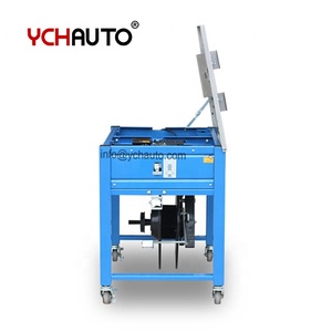 Gran oferta flejadora semiautomática máquina flejadora de sellado de cartón con certificación CE - Product Image 5