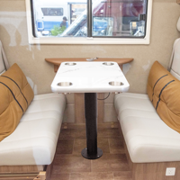 Pieds de table pneumatiques à vérin de levage pour camping-car, caravane, fourgonnette, véhicule de loisirs Awnlux