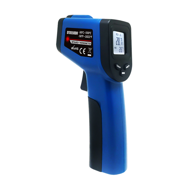 -50~550C No Contact Electronic Digital Temperature Meter Laser Infrared Thermometer for Industry