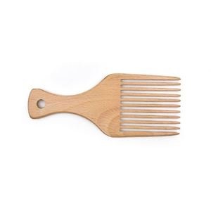 Peigne à cheveux artisanal en bois pour cadeau souvenir - Product Image 4