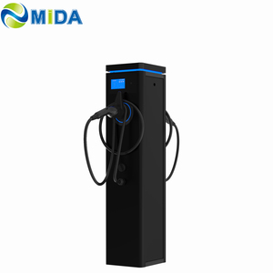 Station de charge CA 44kW avec double câble de type 2 Station de charge EV autoportante 22kW 1 pistolet - Product Image 2