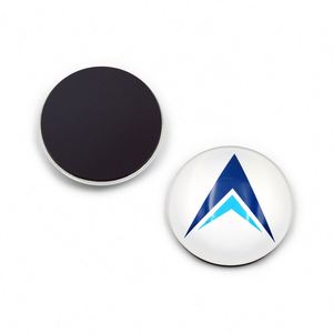 Imán de Vidrio 3D para Refrigerador con Logotipo Personalizado, Precio de Fábrica, Proveedor, Bajo MOQ, Regalo Souvenir - Product Image 1