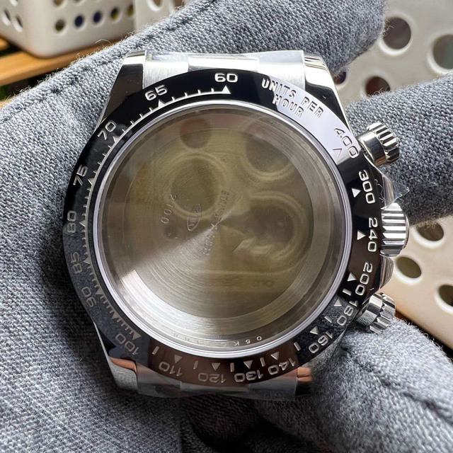 40mm DTN 116500 Watch Case Suitable for 4130 Watch Movement