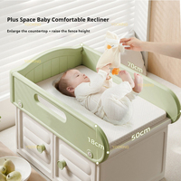 Table à langer multifonctionnelle Table à langer pour bébé Table à langer pour chambre d'enfant