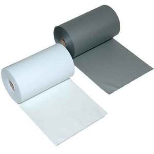 Vendaje de vinilo blanco 10 cm X 25 m para herramienta de torneado - Product Image 1