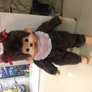 Nouvelle Poupée en Peluche Mengqiqi Authentique de 80 CM, Fille en Position Debout, Cadeau de Vacances pour Enfants de 5 à 7 Ans, Rembourrage en Coton PP - Product Image 5