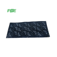 Servicio de Ensamblaje de PCB Personalizado para Teclados OEM, Material FR4 de Alta Resistencia al Calor, 1 oz de Cobre, Opciones Multicapa, Acabado de Superficie HASL Sin Plomo