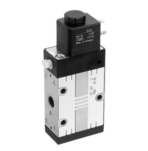 صمام لولبي واحد من AVENTICS 2-Way صمام هيدروليكي بخمسة اتجاهات من الحديد الزهر محكم الغلق الناعم 24VDC - Product Image 2