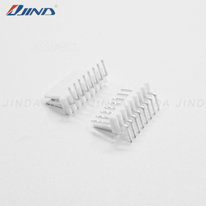 Jinda oem 2.54 מחבר לוח 90 מעלות 2510 מסוף 14p 3p 16p 6p 10p 42p 2 p 2 pin חיבור עבור pcb כוח 90 - Product Image 4