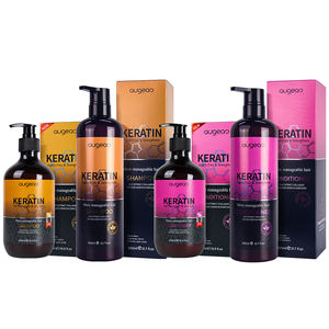 Set de Cuidado Capilar con Queratina Augeas Manufacturer, Acondicionador Anticaspa, Set de Champú y Acondicionador Capilar con Queratina Orgánica - Product Image 3