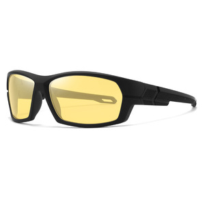 Polarized Sports <b>Sunglasses</b> Black Frame TAC Lens UV400 Protection Cycling Eyewear - Product Image 4