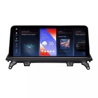 Lecteur multimédia automobile KANOR 10,25 pouces Qualcomm 8 cœurs Android mis à niveau pour BMW X5 E70 X6 E71 Autoradio stéréo