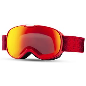 Masque de ski anti-buée à double couche grande surface, modèle FA-024 pour adultes, cadre miroir, matériau TPU, sports de plein air sur neige - Product Image 3