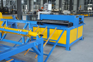 Línea de Producción Automática de Conductos de Aire Acondicionado HVAC Nueva, Modelo III, con Caja de Cambios y Motor, Fabricación de Conductos Rectangulares - Product Image 3