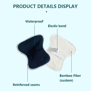 Coussinets <span class=keywords><strong>Anti</strong></span>-Transpiration Lavables et <span class=keywords><strong>Anti</strong></span>-Taches pour Aisselles pour Homme ou Femme - Product Image 2